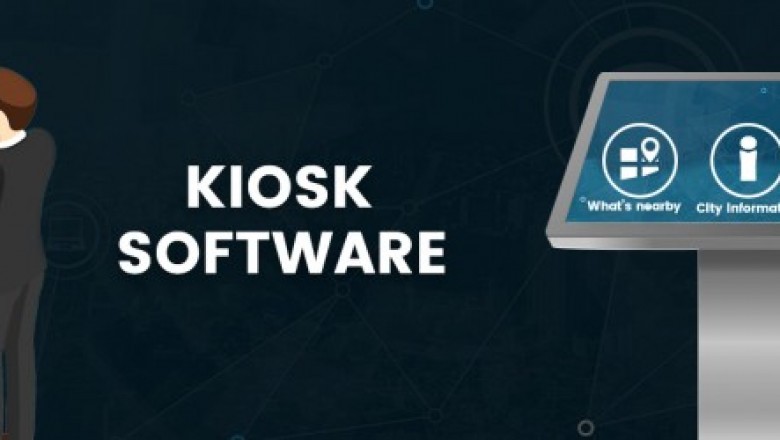 kiosk application development services