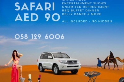 Desert Safari al ain AED 90 | Book now 058 129 6006 | Arabian Desert Safari