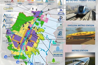 Best Investment Residential & Villas Project In Dholera By SmartHomes Infrastructure