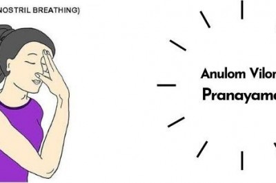 Anulom-Vilom Pranayama: How to do it – Yoga In Rishikesh – Sanskar Yoga Shala