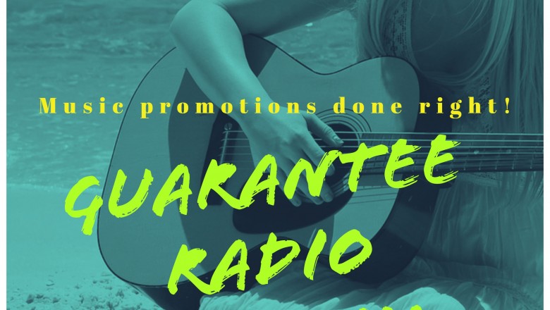 Radio Airplay Guarantee & Music Marketing Promotions