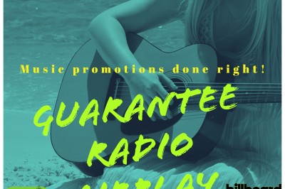 Radio Airplay Guarantee & Music Marketing Promotions