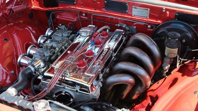 How a Car Engine Works