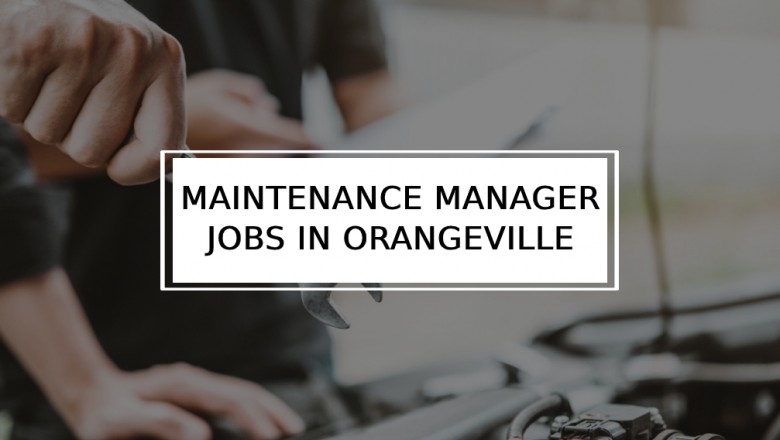 Maintenance Manager Jobs in Orangeville | Materials Manager jobs