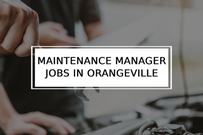 Maintenance Manager Jobs in Orangeville | Materials Manager jobs