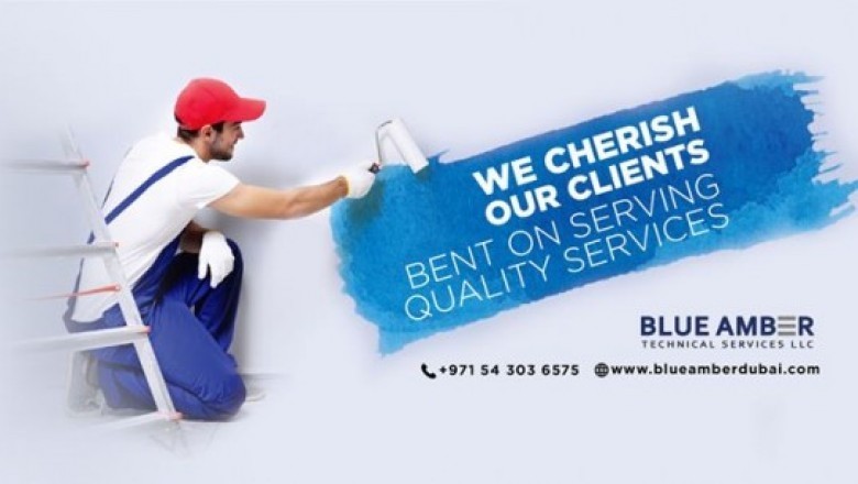 Painting Services Dubai | Villa Painting Dubai | Office Painting Dubai
