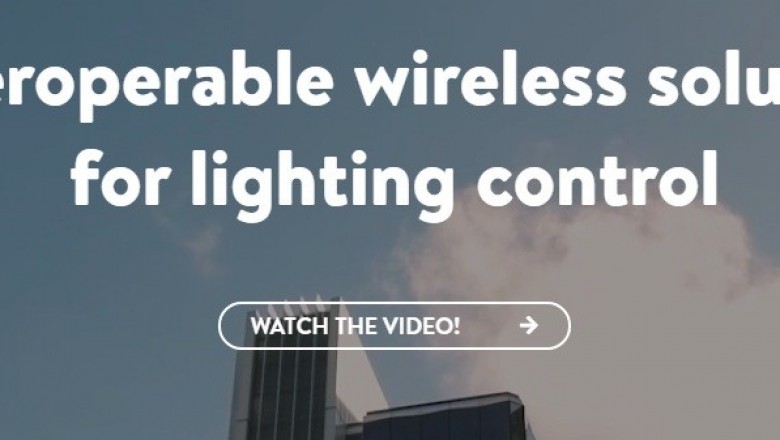 Wireless Lighting Control