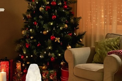Happy Holideals! Limited Time Deal offer Himalayan Glow White Salt Lamp
