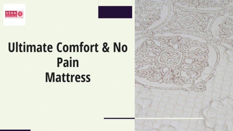 Naturalex Foam Mattress-Usha Shriram Mattress