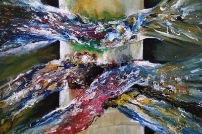 Buy Abstract Canvas Paintings Contemporary art Online