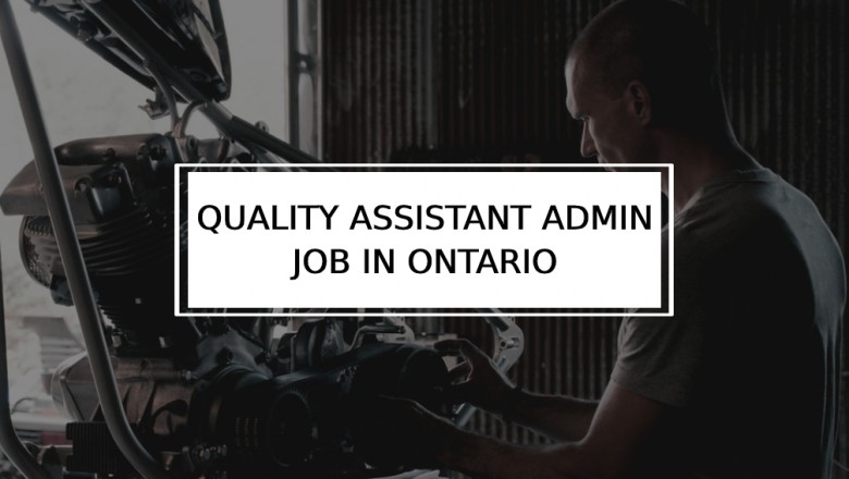 Quality Assistant Jobs in Ontario | Quality Engineer jobs