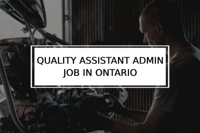 Quality Assistant Jobs in Ontario | Quality Engineer jobs