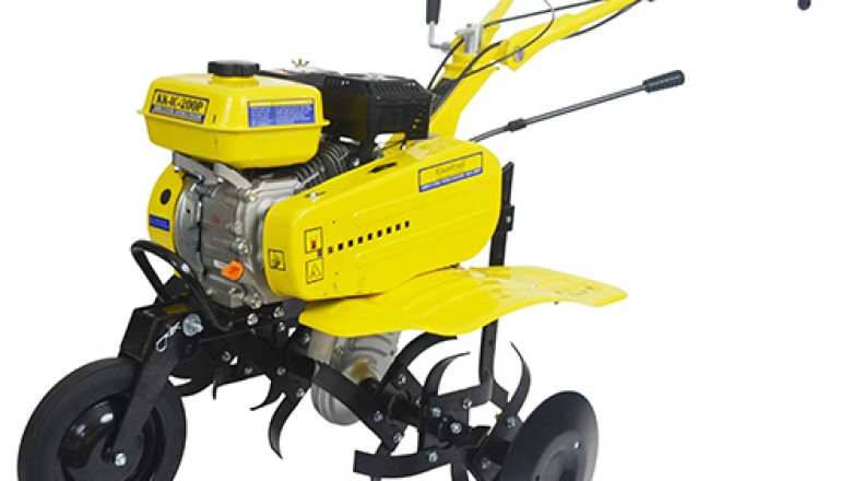 Petrol cultivator manufacturer KK-IC-200P in India-kisankraft.com
