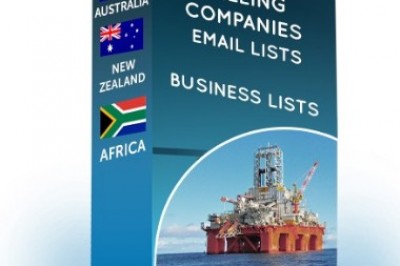 Drilling Companies Email List - Hurry! Best Deals Online