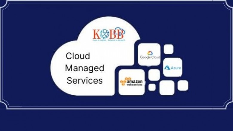Cloud Managed Services | cloud managed infrastructure | Kobb Technolgy