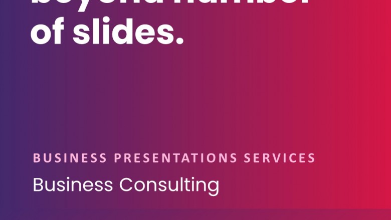 Business Presentation Services | Noida, Delhi, Gurgaon