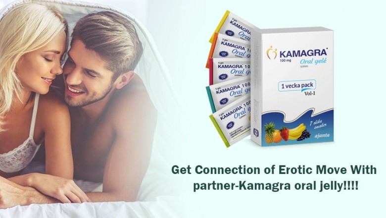 Get connection of erotic move with partner-Kamagra oral jelly!!!!
