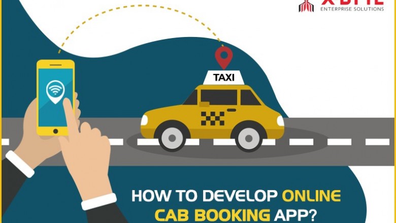 How to Develop On Demand Taxi/Cab Booking App? | X-Byte Enterprise Solutions