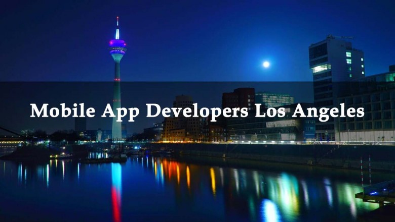 Mobile App Development Company Los Angeles