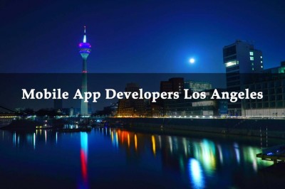 Mobile App Development Company Los Angeles
