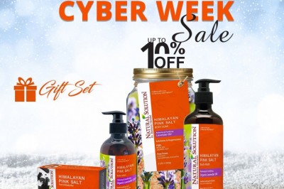 Natural Solution Cyber week Sale Up to 10% OFF & Gift Set's