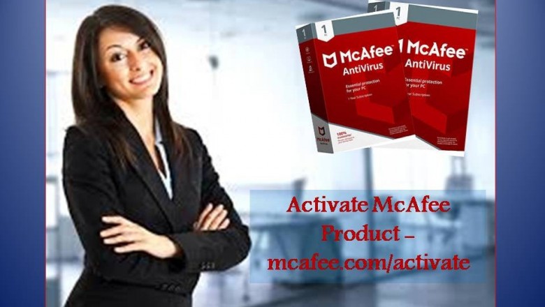 Activate McAfee Product - mcafee.com/activate