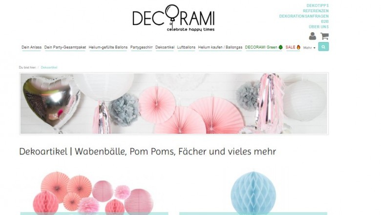 Helium kaufen and other articles in sets