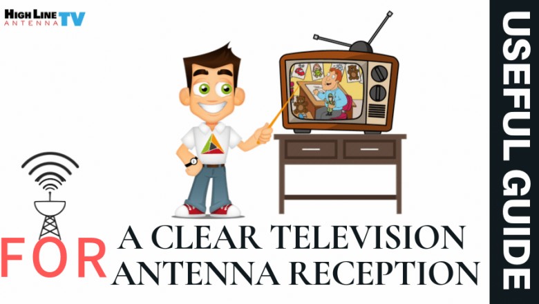 Improving TV Antenna Reception – A useful guide - HighlineTV Antenna