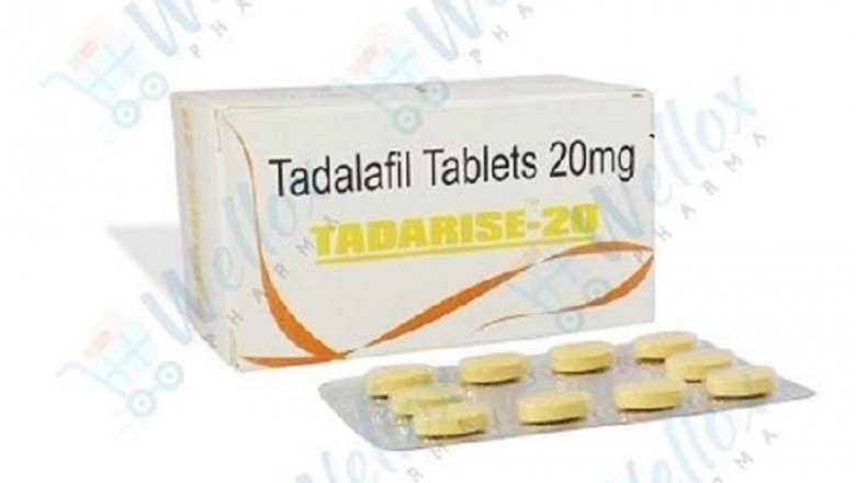 Buy Tadarise 20 mg (Tadalafil) : Reviews, Best Price| Tadarise - welloxpharma