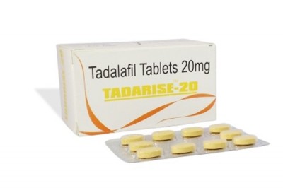 Tadarise 20 | Super Cialis Tadarise | Tadalafil Dapoxetine