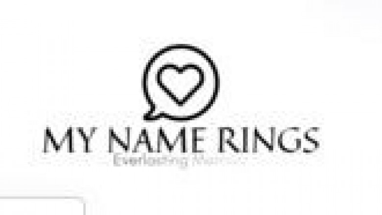 Engraved Diamond Rings