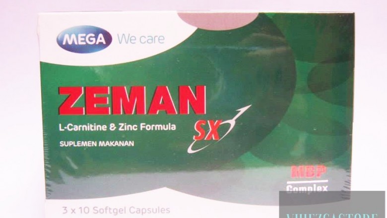 Zeman Sx Suplemen Kesuburan Pria