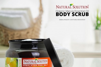Natural Solution Organic Marula Oil Body Scrub