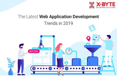 The Latest Web Application Development Trends in 2019 | X-Byte Enterprise Solutions