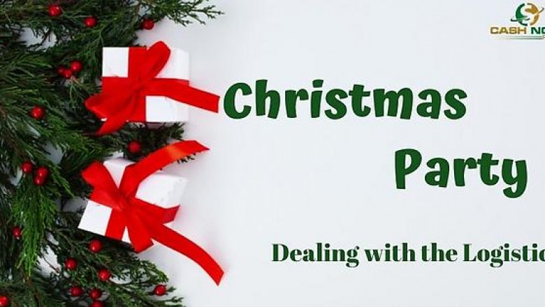 Christmas Party- Dealing with the Logistics