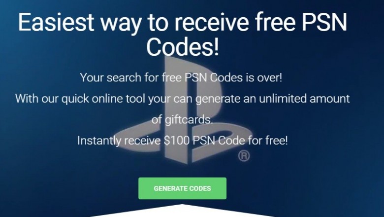 Free PSN Codes 2019: How you can Get Free PSN Codes?
