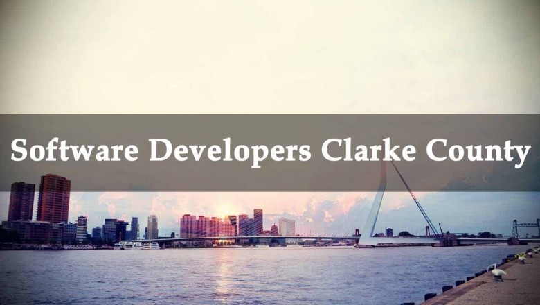 Software Developers Clarke County