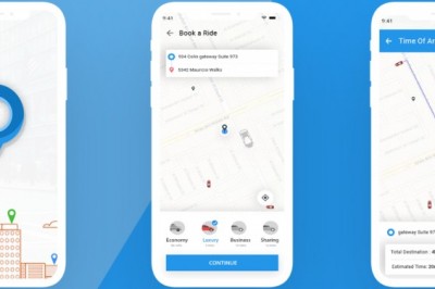 Terby Cab | On Demand Taxi Booking App Development Company | X-Byte Enterprise Solutions
