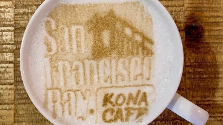 Kona Coffee shop