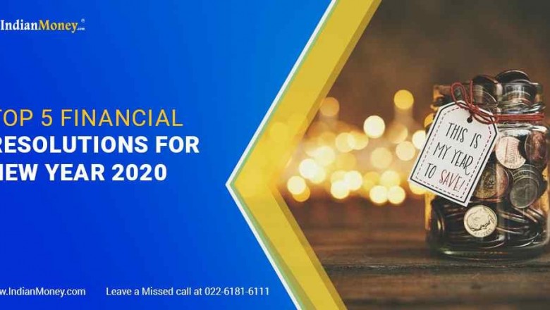 Top 5 Financial Resolutions for New Year 2020 - IndianMoney Review