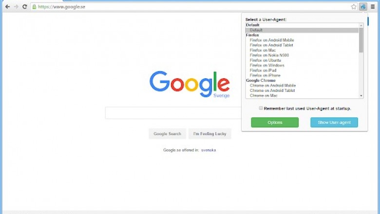 How to Change User-Agent String in Chrome