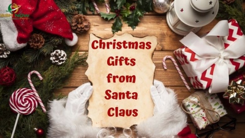 Christmas Gifts from Santa Claus