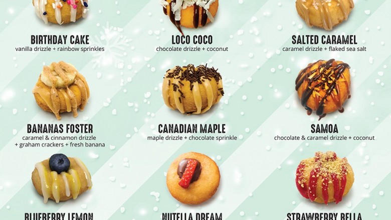 Best Donut Toppings for Every Event!!