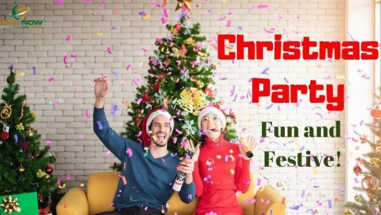 Christmas Party - Fun and Festive!
