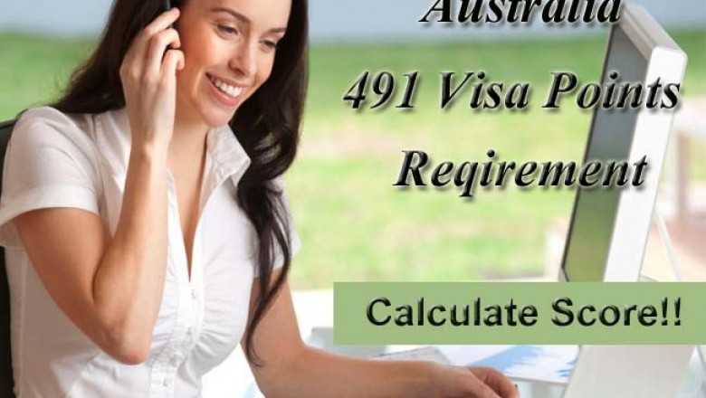 Visa 491 Points System to Calculate Australian Immigration Score