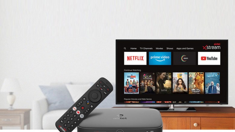 Buy airtel xstream box|airtel xstream |airtel digital tv plans