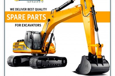 Best Excavator Spare Parts Suppliers in Indore, aadhyainfraserve