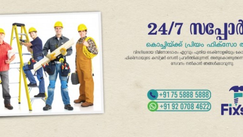 Facility Management Services in Kochi - Fixso