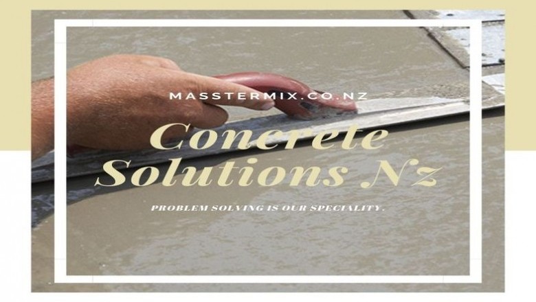 specialists concrete solutions in nz