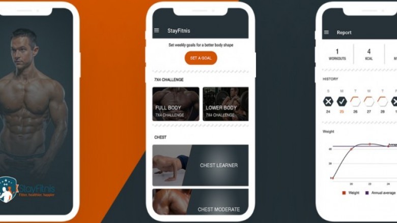 StayFitnis - Home Based Fitness Workout App | X-Byte Enterprise Solutions